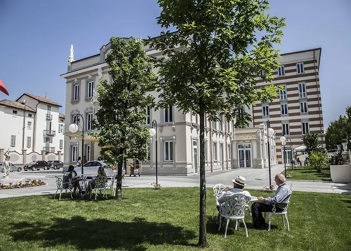Grand Salsomaggiore 5* Salsomaggiore Terme