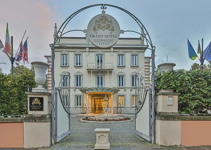 Grand Salsomaggiore Otel 5*