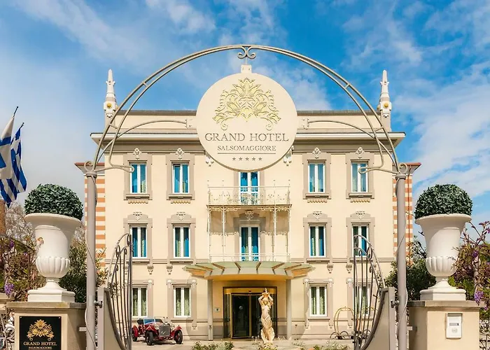 Grand Salsomaggiore Hotel Salsomaggiore Terme